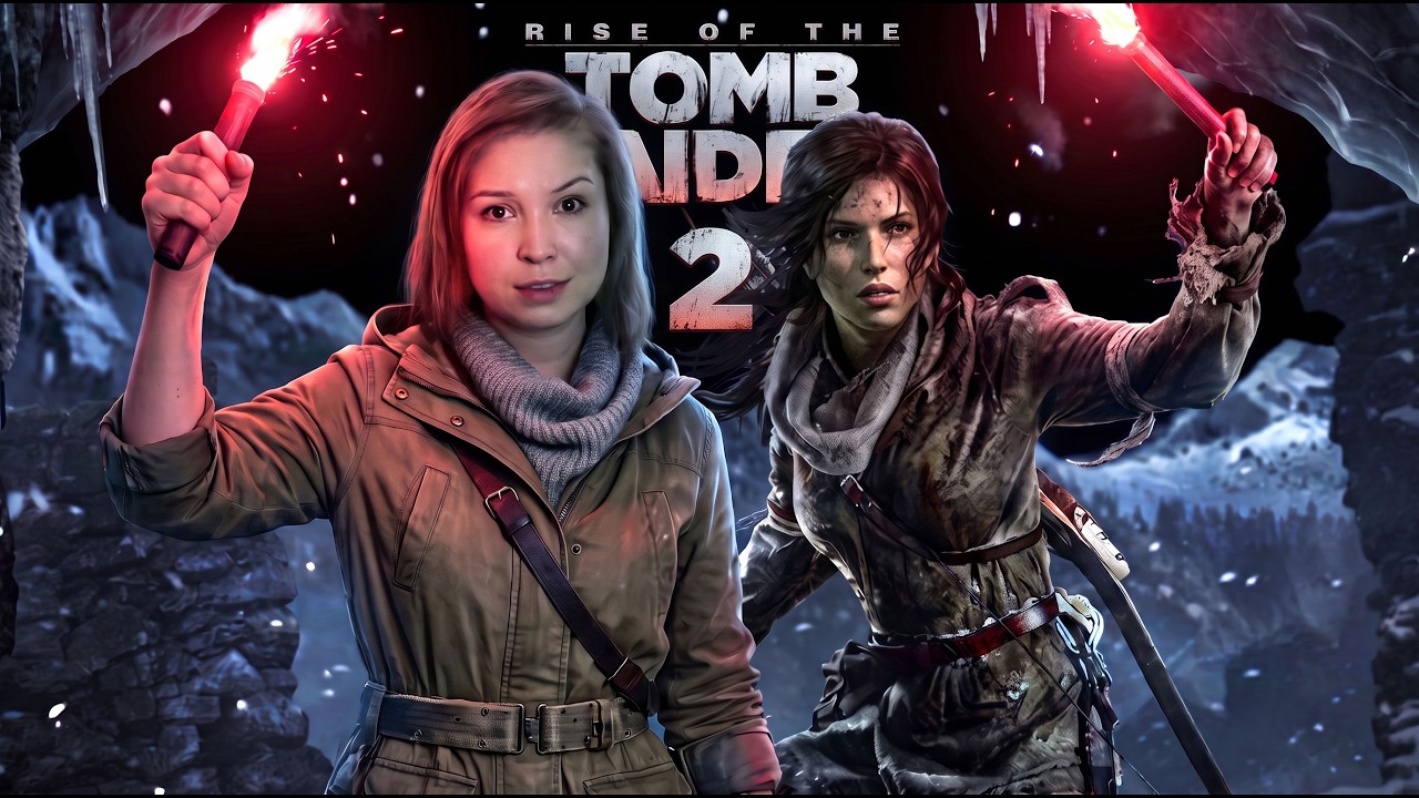 🔴ЗИМА, ХОЛОДА! [Прохождение Rise of the Tomb Raider] №2