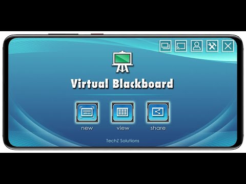 Virtual Blackboard