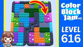 Soluzione del Livello 616 di Color Block Jam