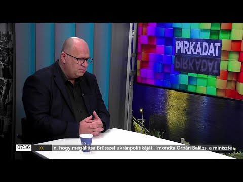 Pirkadat: Naszályi Gábor – Bizottsági ülés után, közgyűlés előtt