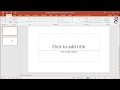 How To Add A New Blank Slide In PowerPoint