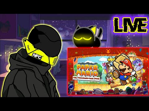 Getting the Moon and Sun Stones. [ Paper Mario The Thousand Year Door ] #2 LIVE