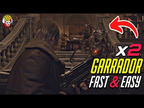Fastest way to Defeat the Double Garrador (Professional Mode) | Resident Evil 4 Remake