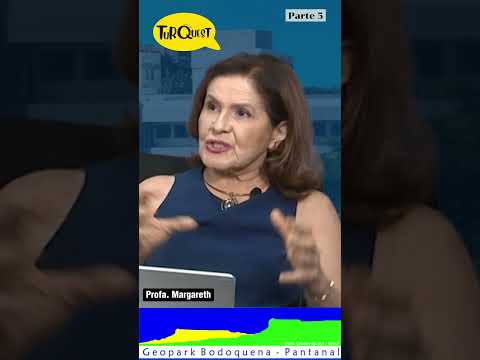 Geopark Bodoquena Pantanal - Profa. Margareth Ribas. Parte 5. #shorts