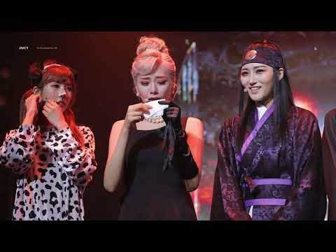 191020 팬클럽 창단식 드림캐쳐 지유 눈물 Dreamcatcher JIU