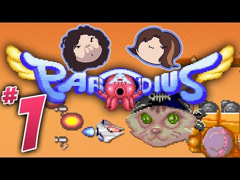 Parodius: What the Heck is This? - PART 1 - Game Grumps
