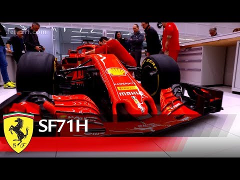 SF71H - Stickering