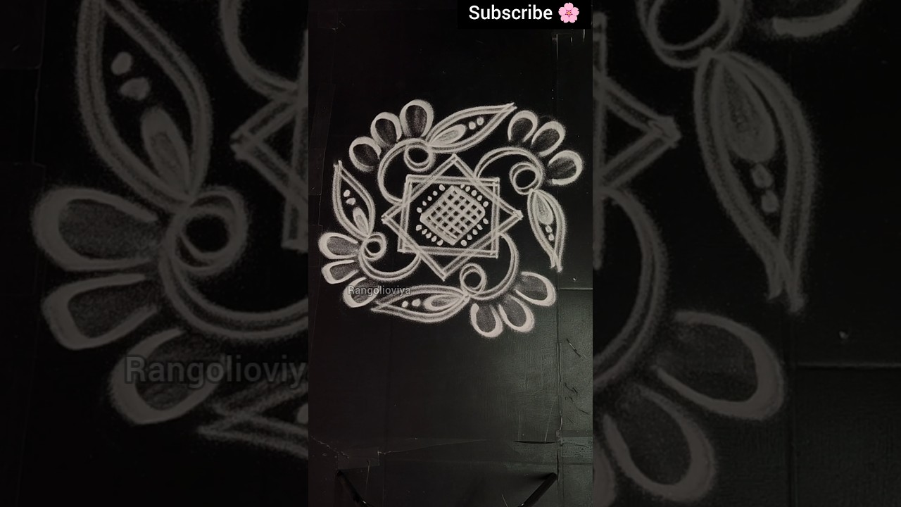 Rangoli Designs for Inspiration by Irina Titarenko