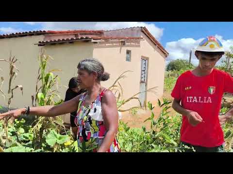 IMAGEM DA CASA DE DONA KINOR EM SÃO JOSÉ DO BELMONTE PERNAMBUCO.