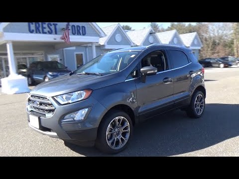 2018 Ford EcoSport Niantic, New London, Old Saybrook, Norwich, Middletown, CT 18EC95