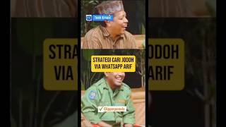 Download lagu Strategi Cari Jodoh Via WhatsApp Arif #shorts mp3