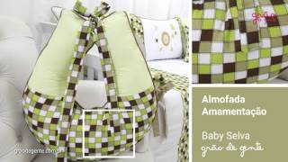 Almofada para Amamentação Baby Selva | Ref: 51394