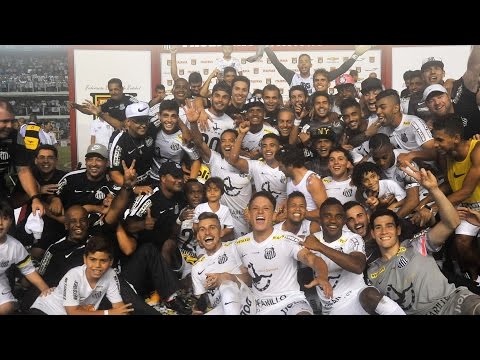 Santos 2 x 1 Palmeiras | FESTA NO GRAMADO | Paulistão 2015 (03/05/15)