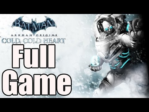 Batman Arkham Origins Cold Cold Heart Full Game Walkthrough / Complete Walkthrough