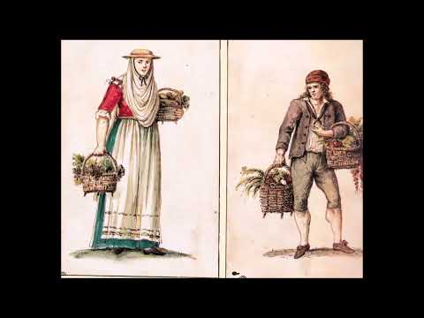 Italian folk music from Veneto - L'oselin dela comare