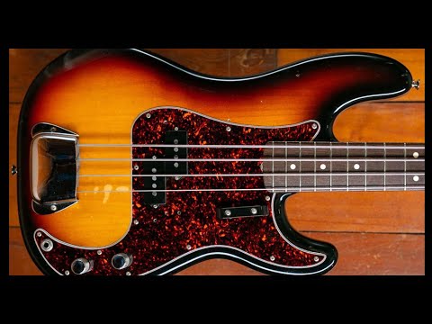Sweet Groove Bass Backing Track - A Minor