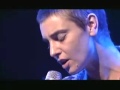 Sinéad O'Connor Nothing Compares 2 u live 