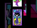 Starfire and Frank Enea and Raven rock The Night Begins To Shine