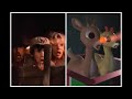 Indiana Jones Mine Kart Chase Scene But With Rudolph And Clarice
