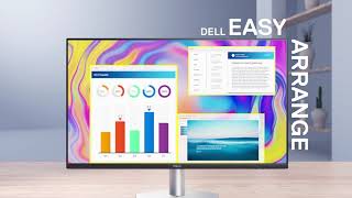 Video 0 of Product Dell S2722DC 27" QHD Monitor (2021)