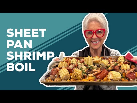 Love & Best Dishes: Sheet Pan Shrimp Boil Recipe | Sheet Pan Dinners