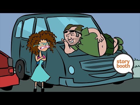 A Creepy Guy Followed Me