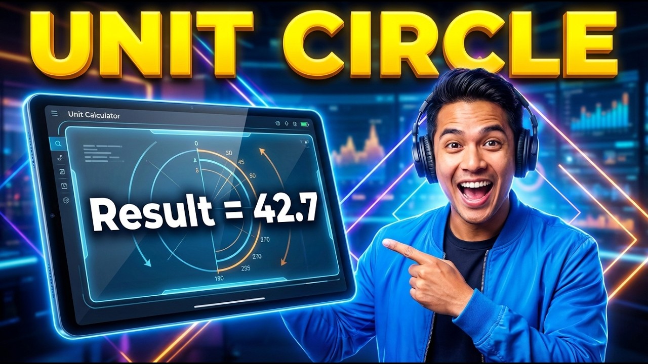 Unit Circle Interactive Calculator
