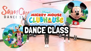 Free Online Mickey Mouse Clubhouse Dance Class
