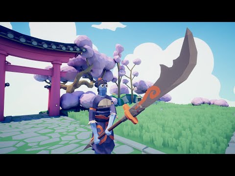 Lady Red Jade VS Monks | Totally Accurate Battle Simulator | #tabs