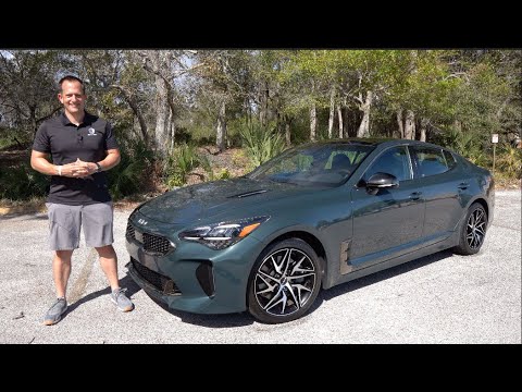 External Review Video lbEvW9MFplg for Kia Stinger (CK) facelift Sedan (2020)