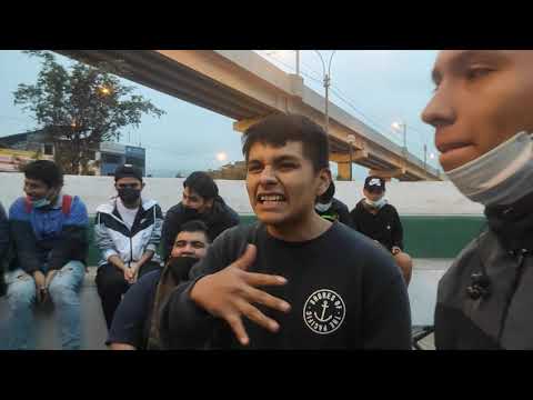 LUCKE vs. MIYAGI vs. BENGALA vs. TEMIS: OCTAVOS - FECHA #6 | RAP TALENT