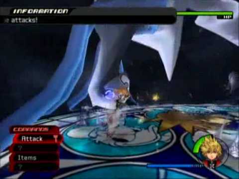 Kingdom Hearts 2 - Cut Scene 6 - Dive Into the Heart