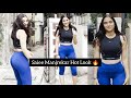 Wow Saiee Manjrekar Looking Bombastic In Gym Outfit Looks Very Hot Fit Spotted Outside Gym