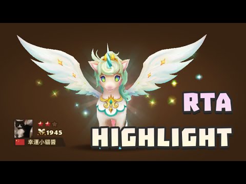 Light Unicorn Eleanor Guardian RTA | Summoners War | 光独角兽红星竞技场精华 | 魔灵召唤