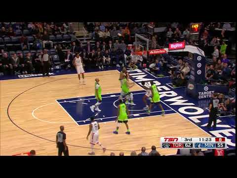 Raptors Highlights: Anunoby Drive - January 20, 2018