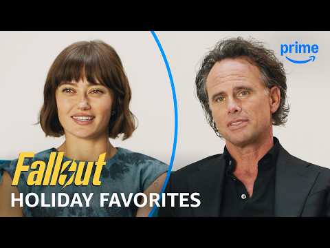 Fallout Season Two Cast's Favorite Holiday Movies | Prime Video