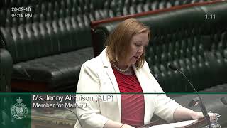 MATTER OF PUBLIC IMPORTANCE (in reply) - Support for our Fruit and Vegetable Farmers