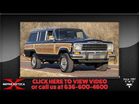 1988 Jeep Grand Wagoneer (CC-1420205) for sale in St. Louis, Missouri