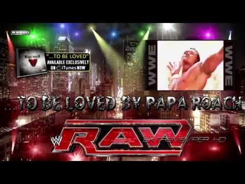 2006/2009 WWE RAW Theme Song   To Be Loved TV Edit