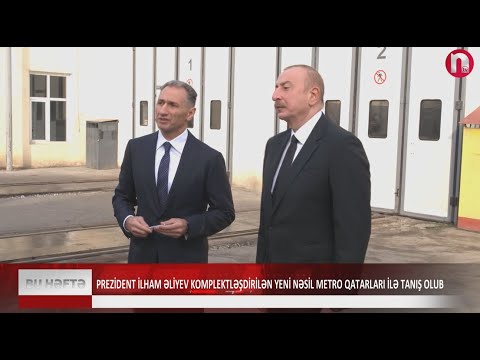 Bu həftə - 02.11.2024