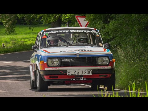 Wartburg Rallye Festival 2025 - 2 Takt Spezial [4K]