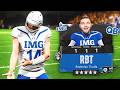 I Became The 1 High School Player In CFB 26
