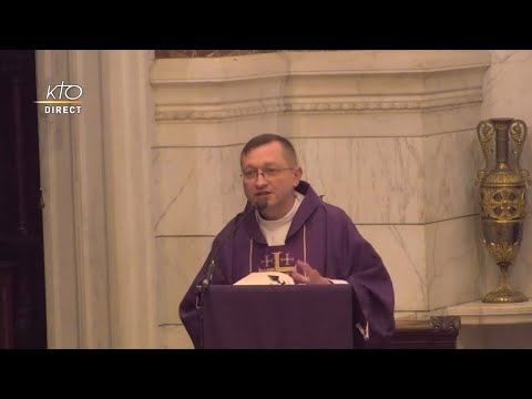 Laudes et messe du 1er avril 2022 à Notre-Dame de la Garde