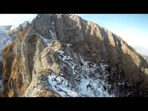 Creasta Balaurului (Bucșoiu Mic)-Valea Morarului...pe schiuri...