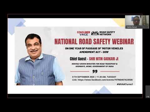 National Road Safety Webinar