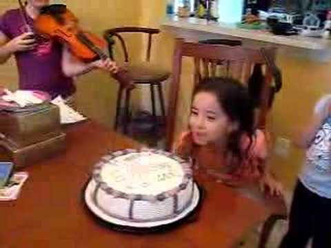 Klarissa's 7th Birthday