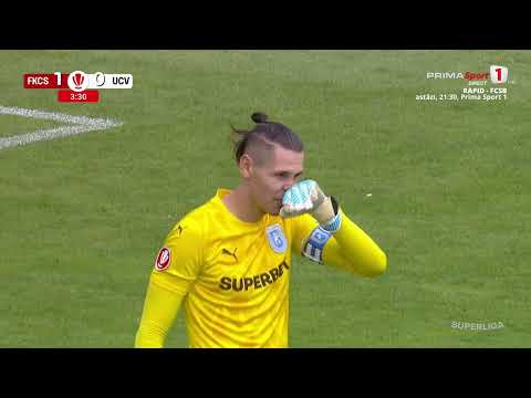 GOOOL! Csikszereda - Craiova 1-0. AUTOGOL ANTOLOGIC semnat de Stefanovic