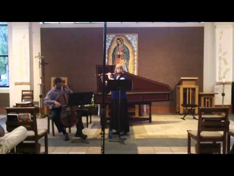 Niccolo Dothel: Sonata No 2 in D major for flute and cello