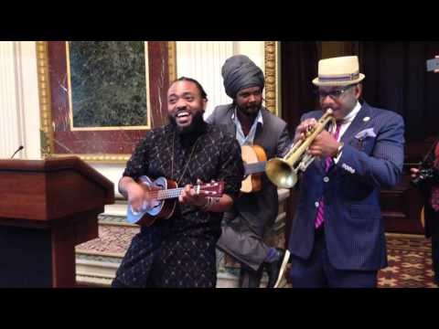 Machel Montano Perform at White House Caribbean Heritage Month Celebration