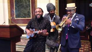 Machel Montano Perform at White House Caribbean Heritage Month Celebration